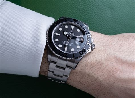 ab wann wurden rolex armbänder massiv yachtmaster|rolex yacht master history.